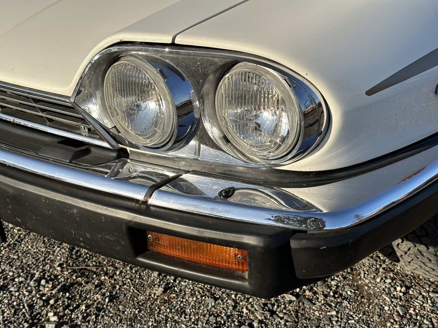 Exteriörbild på 1985 Jaguar XJ-SC