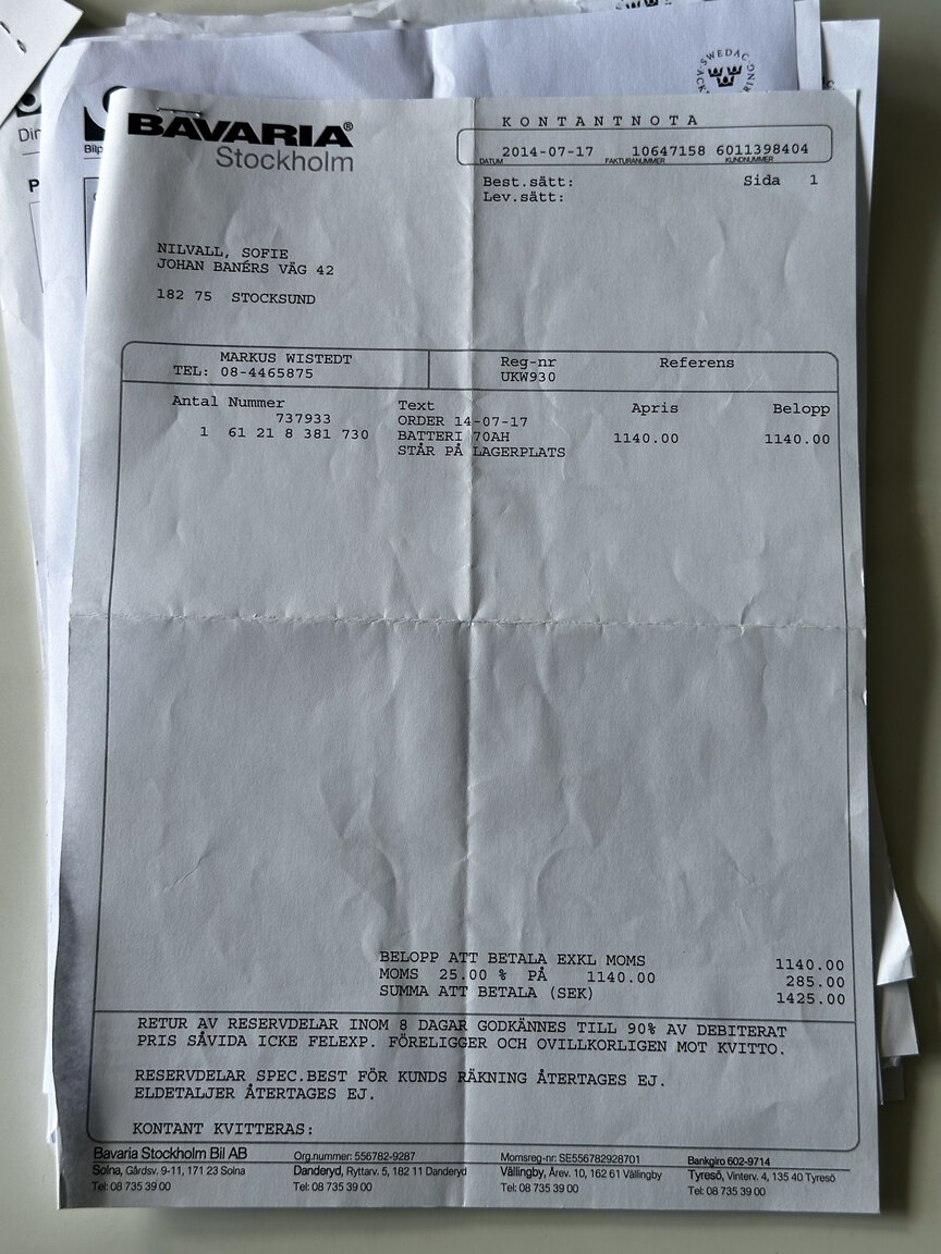 Documentation for 2003 BMW 320i Touring