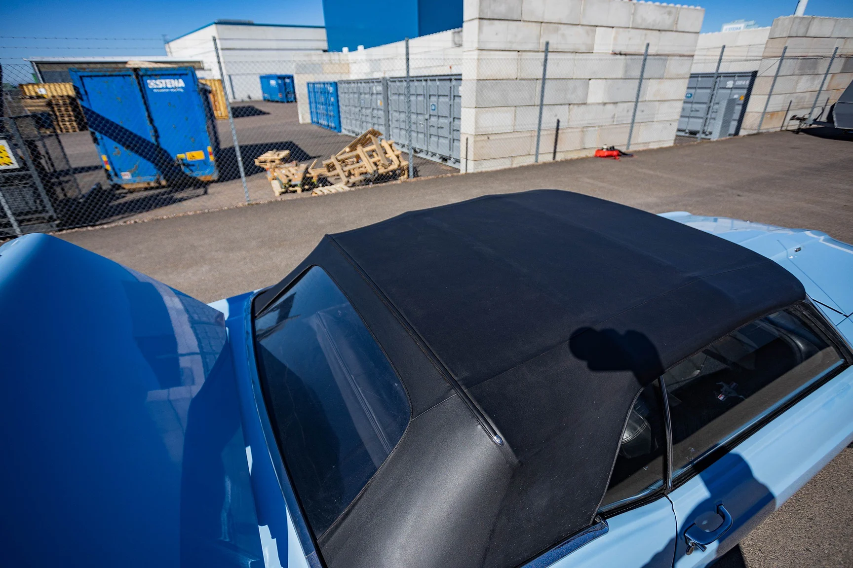 Interiörbild 1969 Ford Mustang GT Cabriolet "M-code" (11)