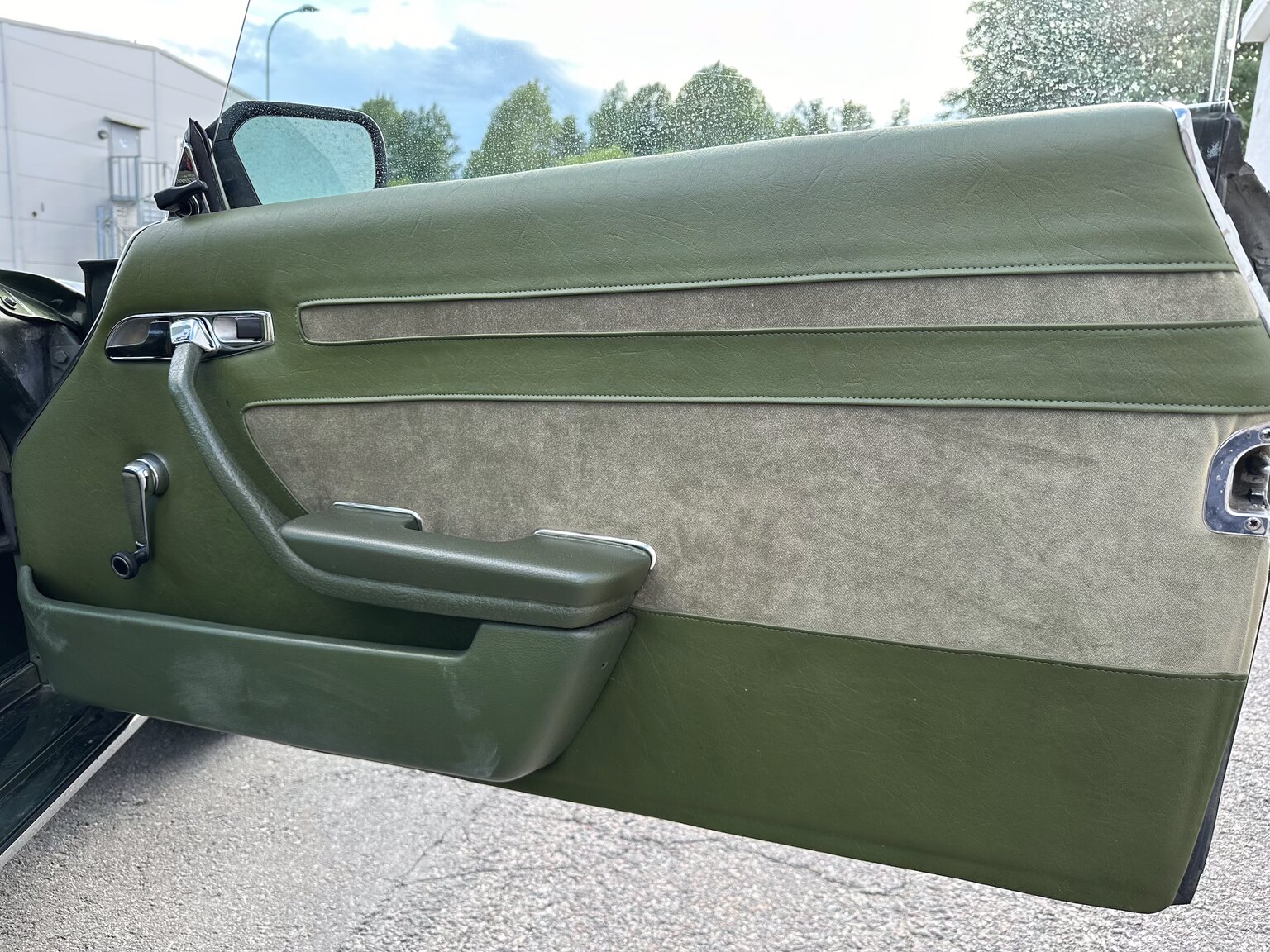 Interiörbild 1974 Mercedes Benz 450 SLC