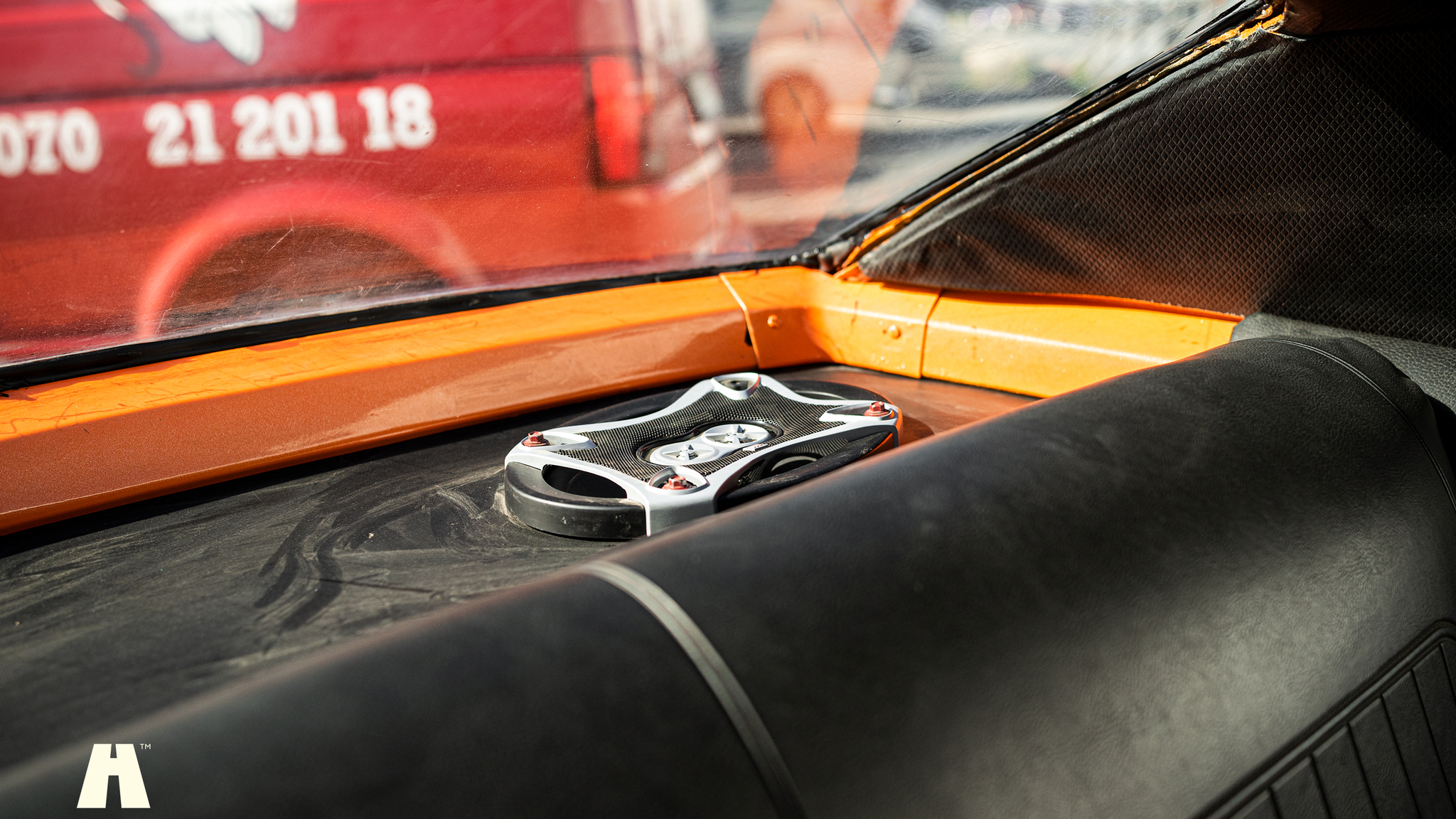 Interiörbild 1968 Chevrolet Camaro Resto