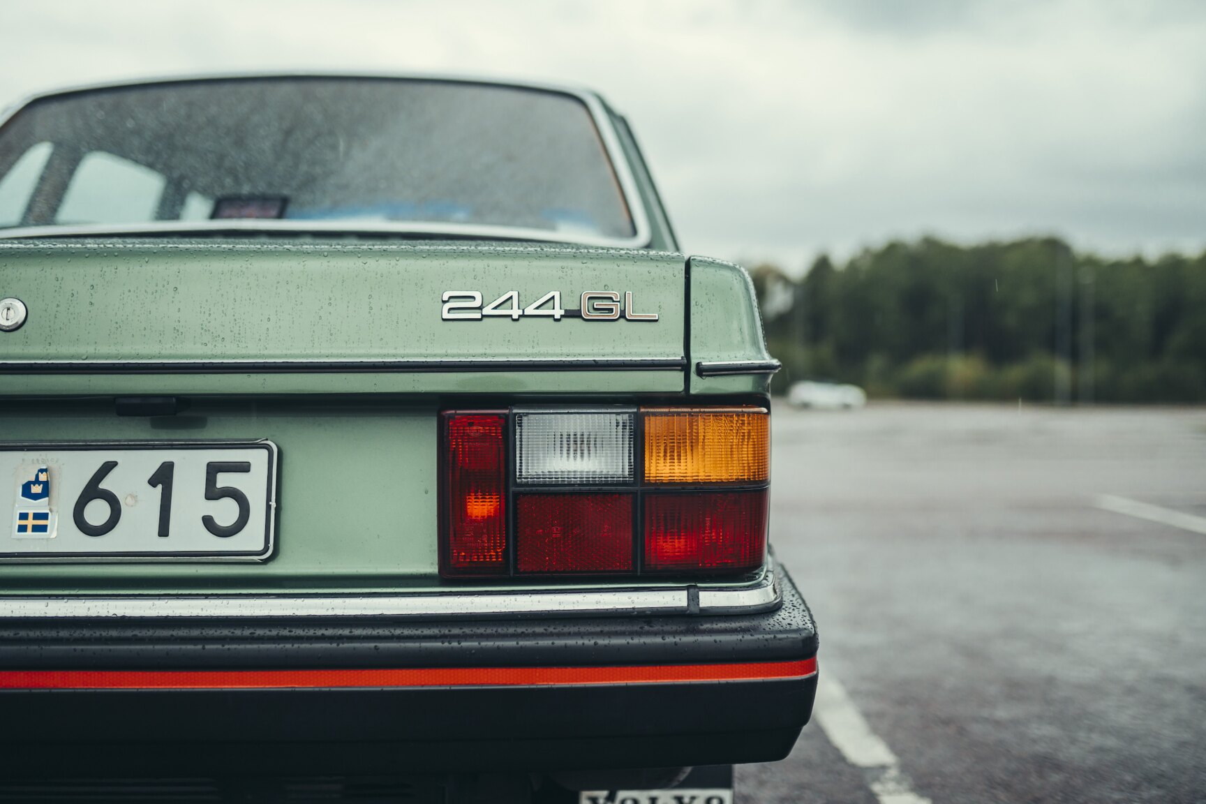 Exterior image of 1981 Volvo 244