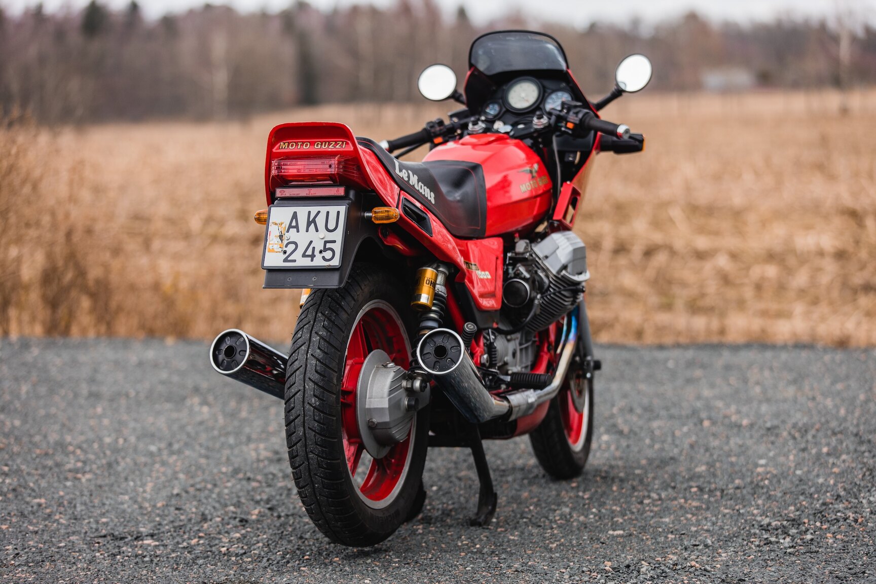 Exteriörbild på 1990 MOTO GUZZI LE MANS 1000
