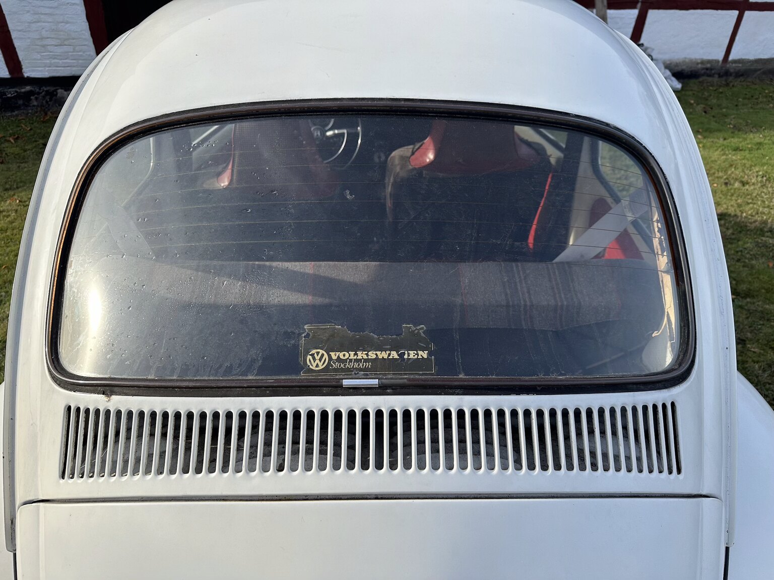 Exterior image of 1971 Volkswagen Beetle 1302 S