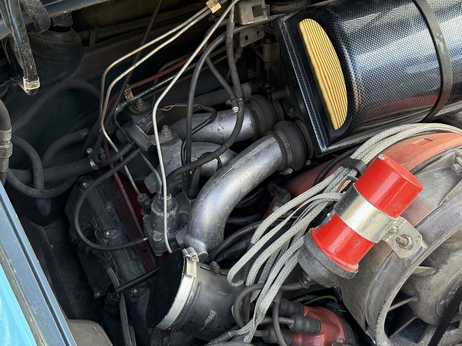 Image of 1982 PORSCHE  911 SC mechanics