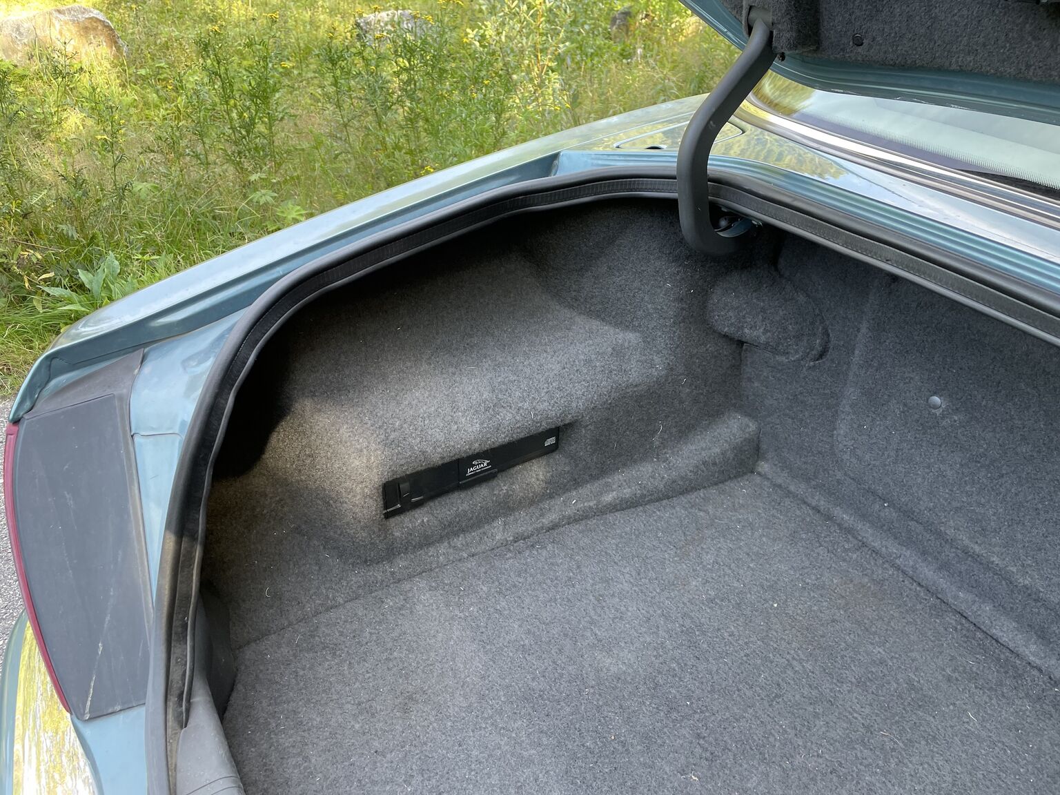 Innenraumfoto von 1998 Jaguar XJ8 Sovereign (20)