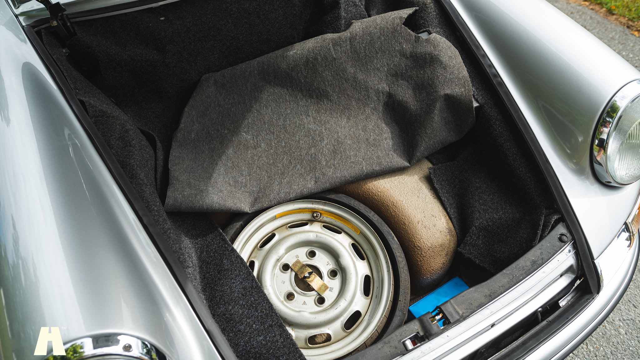 Interiörbild 1981 Porsche 911 SC Backdate