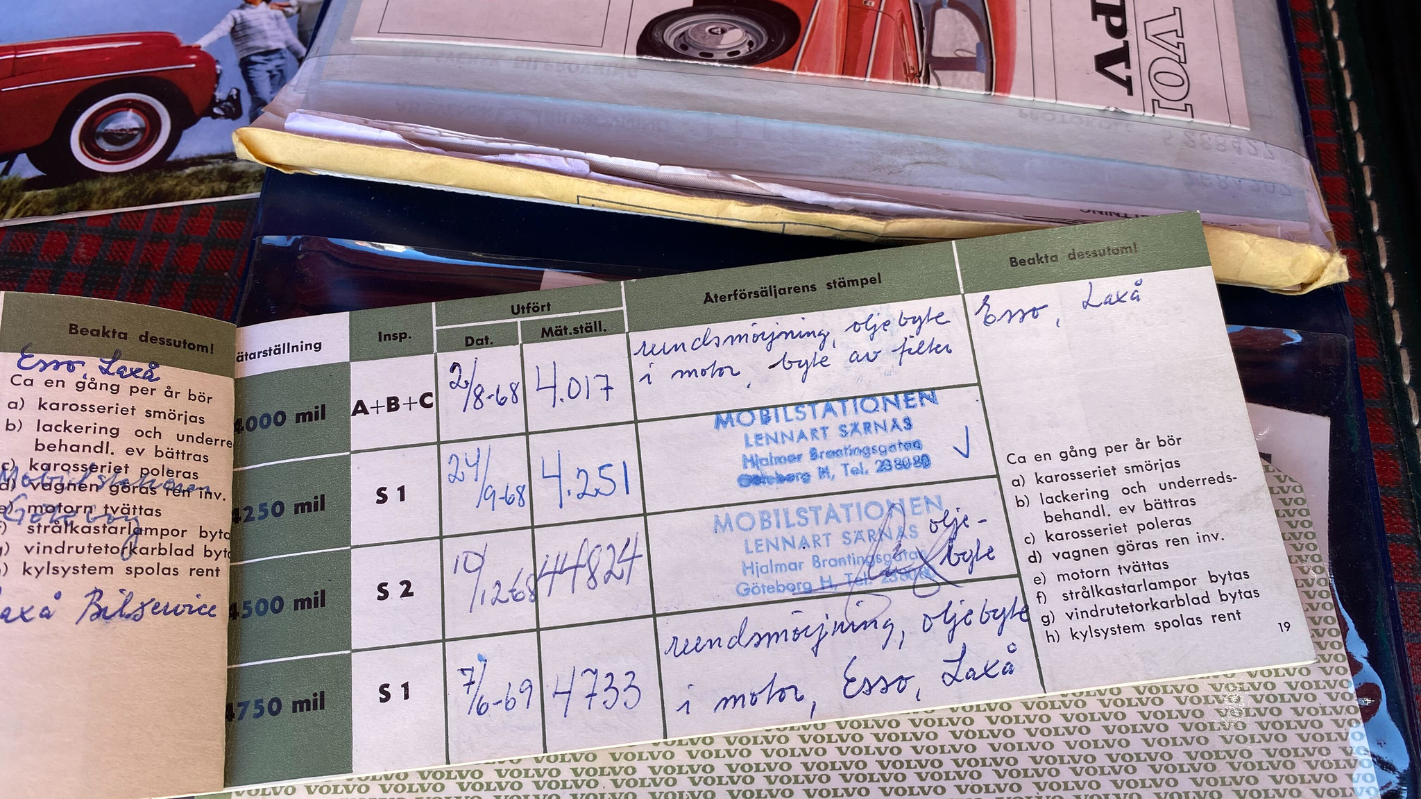 Dokumentation, 1965 Volvo PV 544 Sport (8)