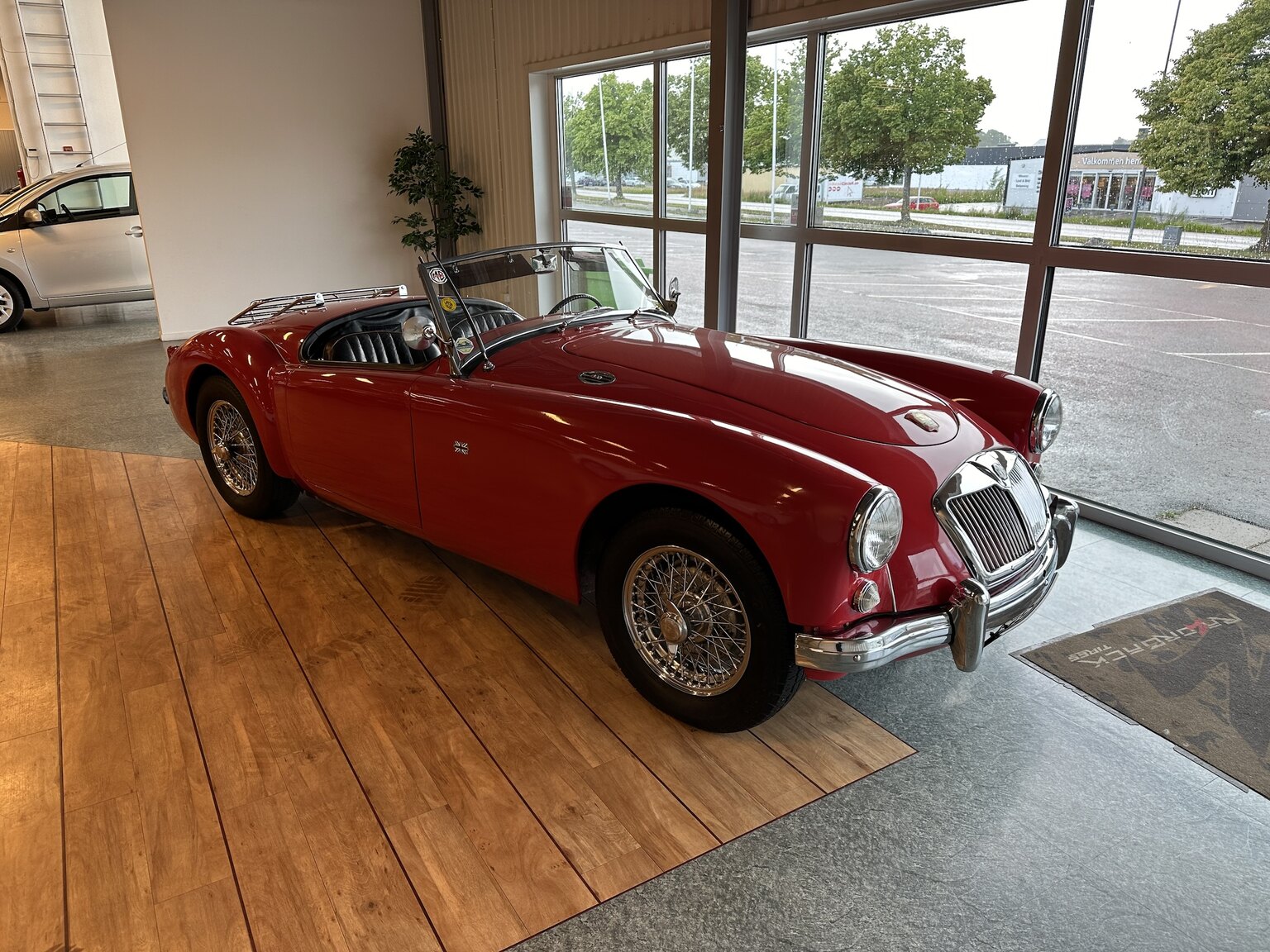 Exteriörbild på 1959 MG MGA Roadster