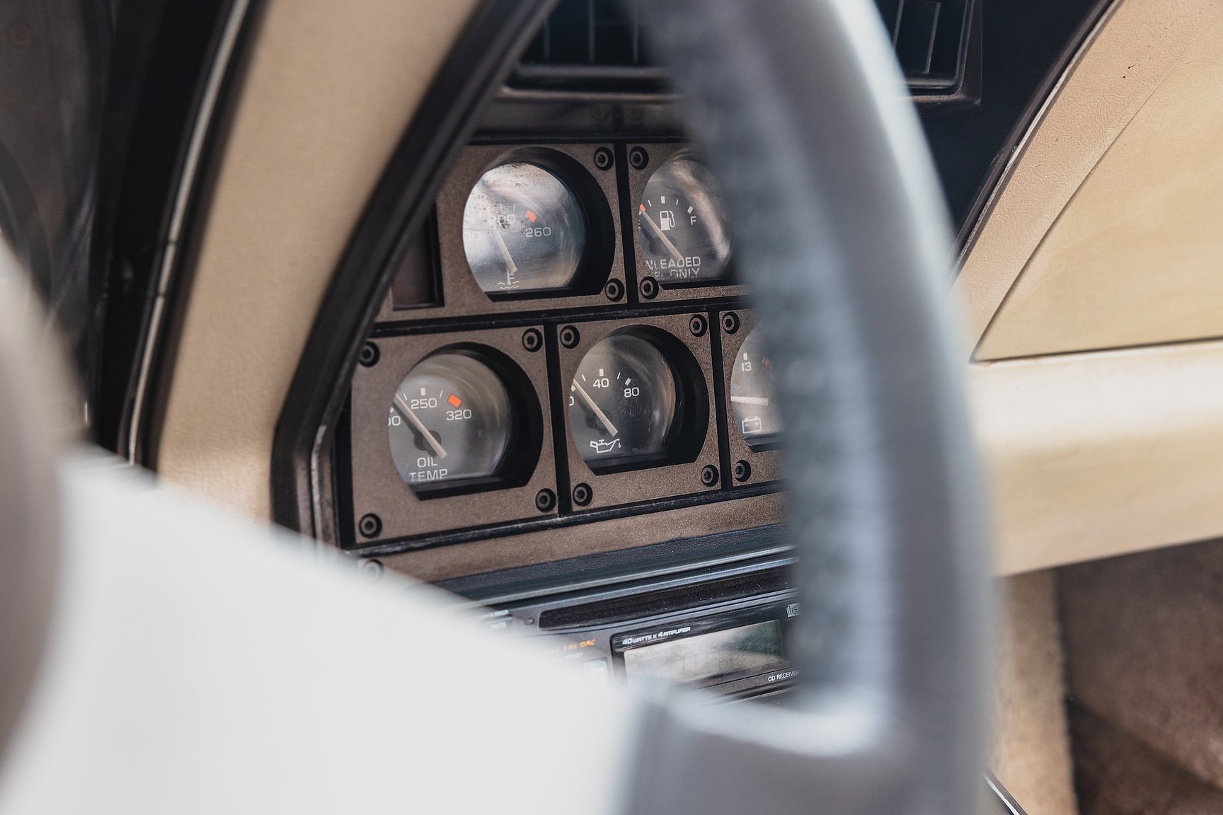Interior image of 1982 Chevrolet Corvette Collector Edition