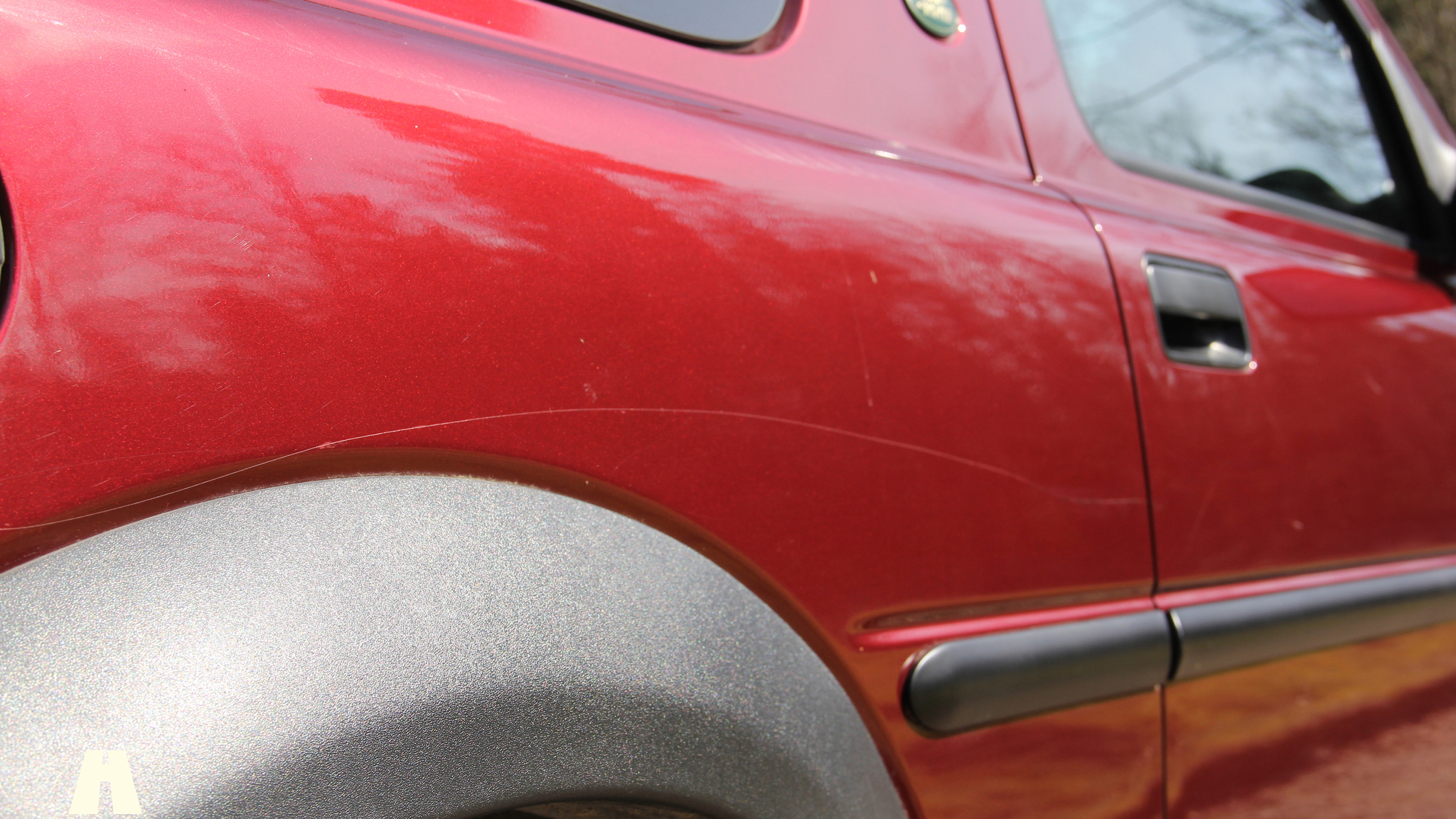 Exterior image of 2002 Land Rover Freelander TD4 3d