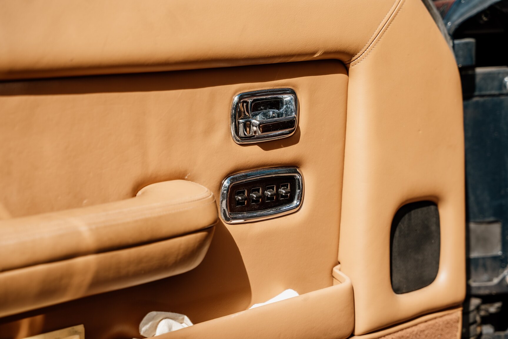 Interiörbild 1982 Rolls Royce Silver Spirit