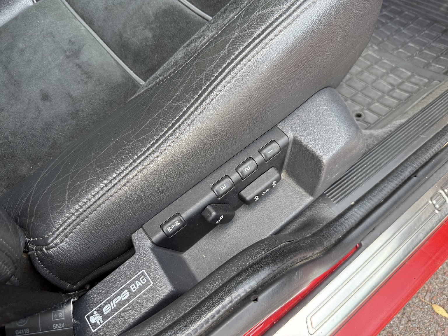 Interior image of 1997 Volvo 850 R Kombi