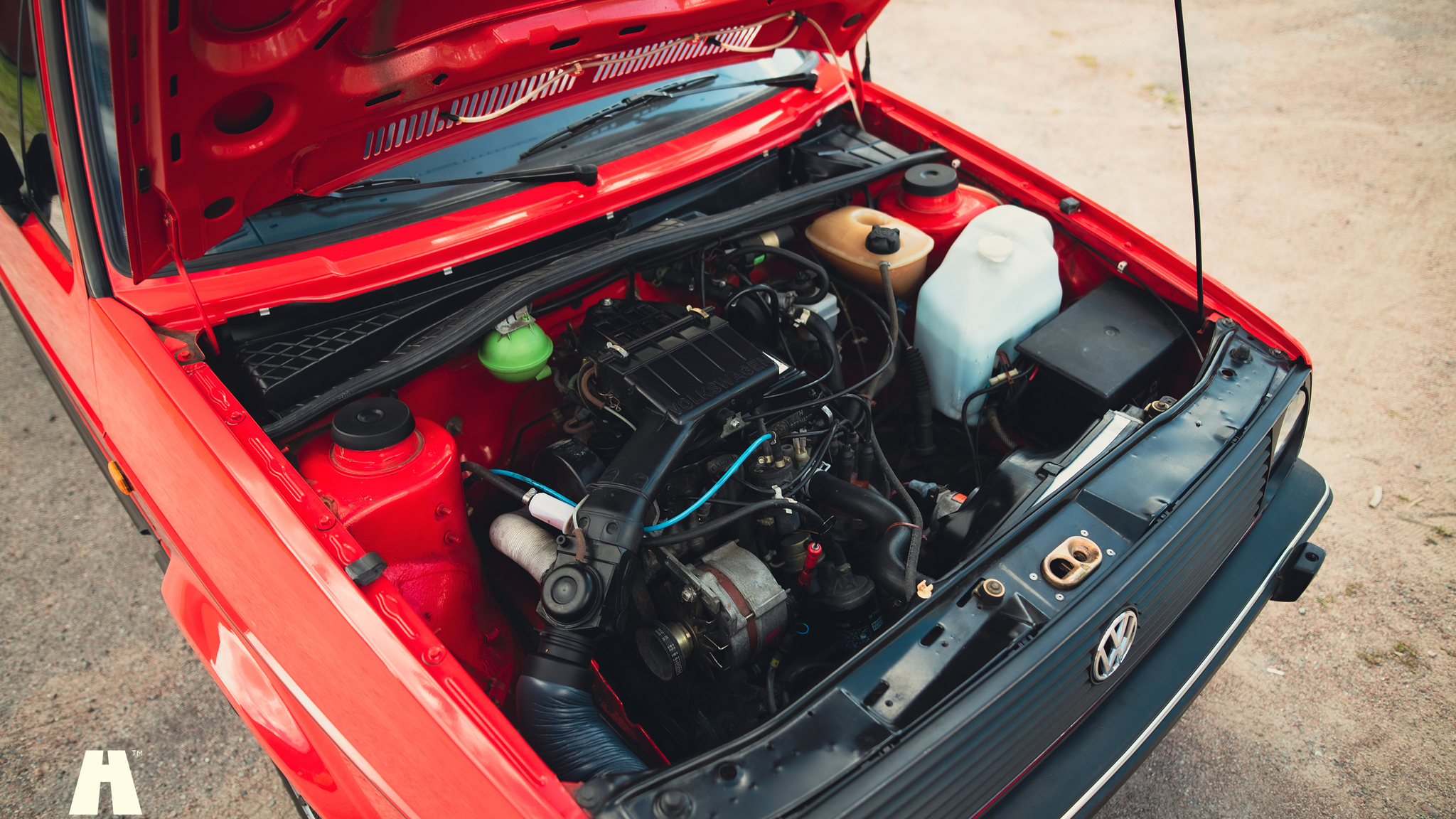 Image of 1986 Volkswagen Golf CL mechanics