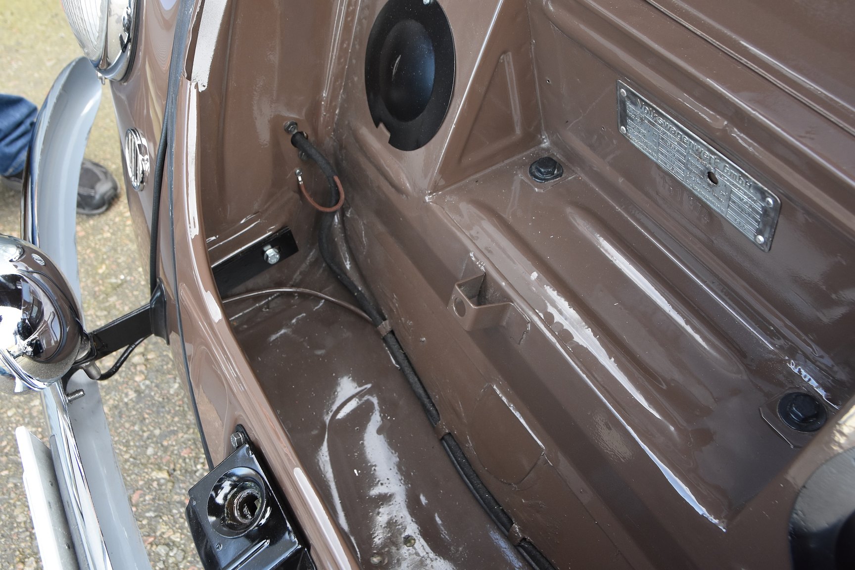 Interior image of 1950 Volkswagen 1100 1.1 