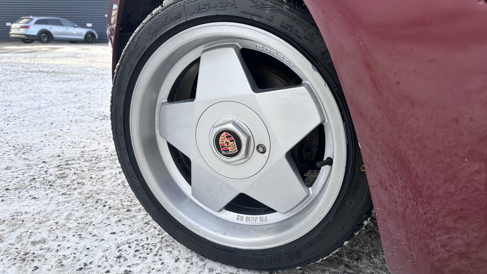 Exteriörbild på 1986 Porsche 944