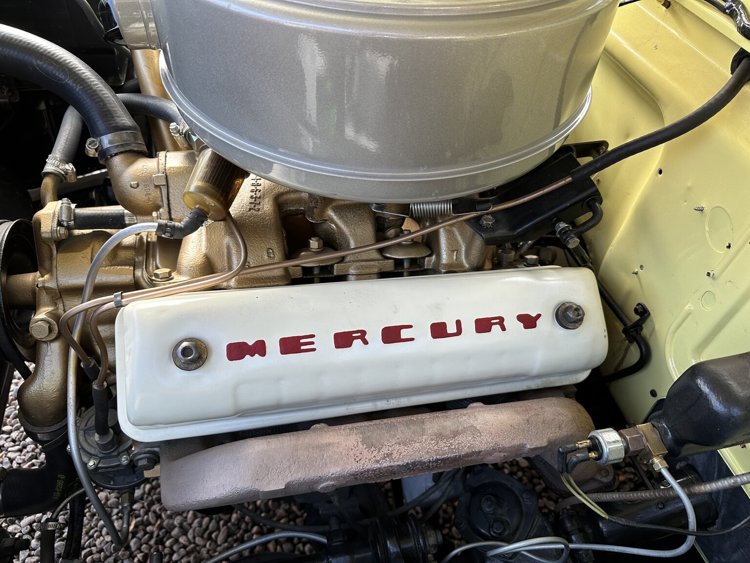 Image of 1955 Mercury Montclair mechanics
