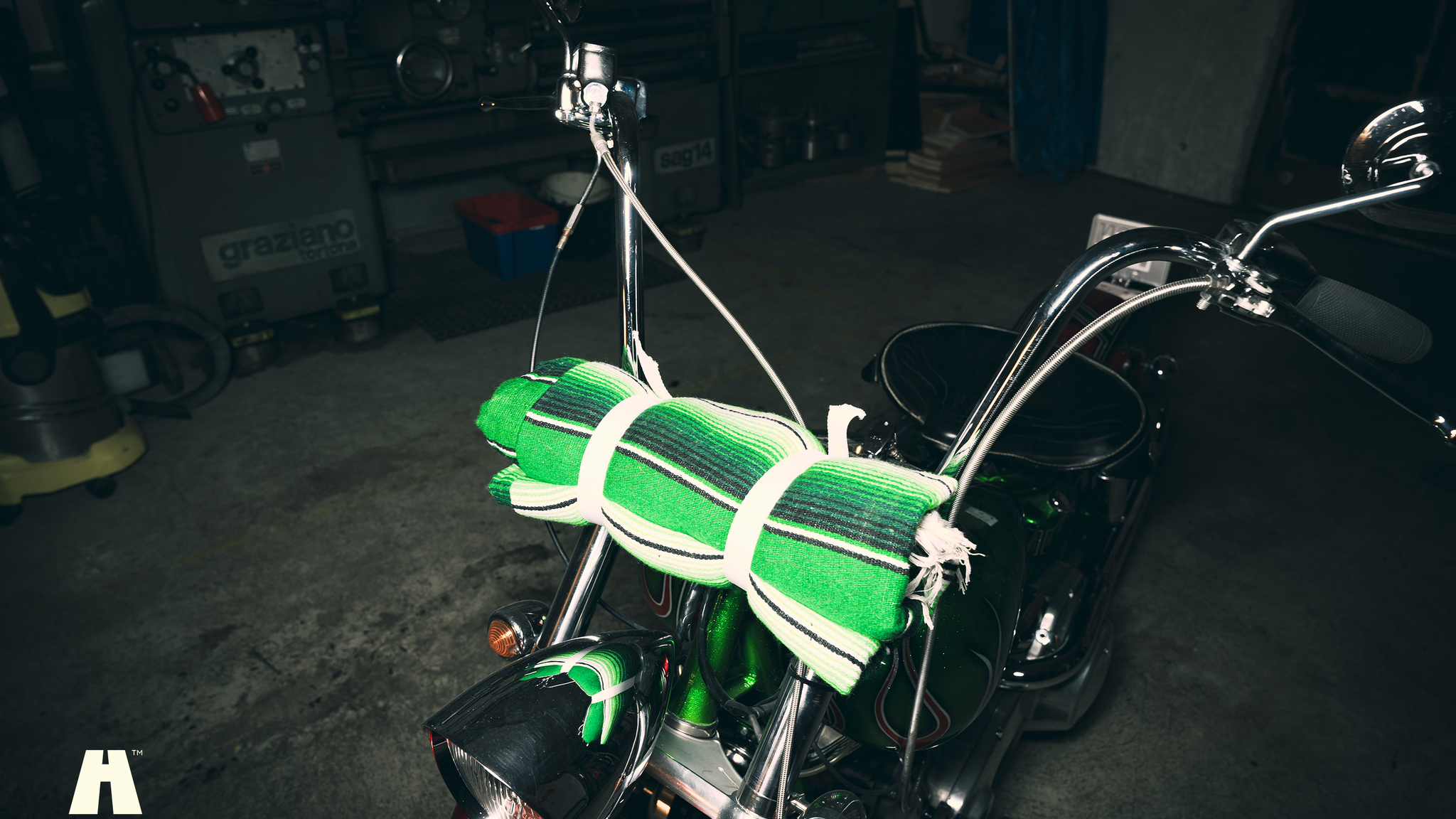 Exteriörbild på 1978 Harley Davidson FLH