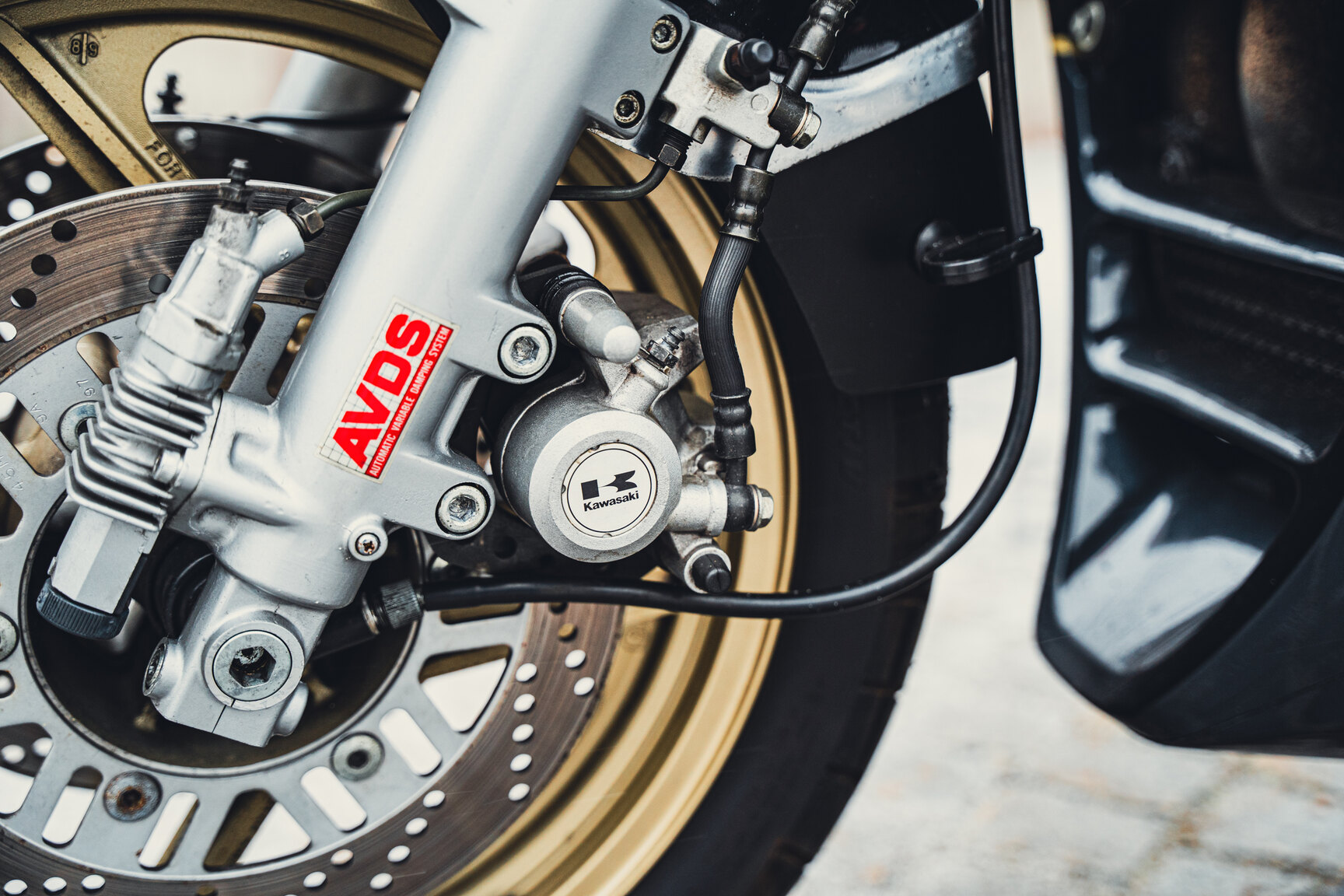 Image of 1990 Kawasaki ZX900R mechanics