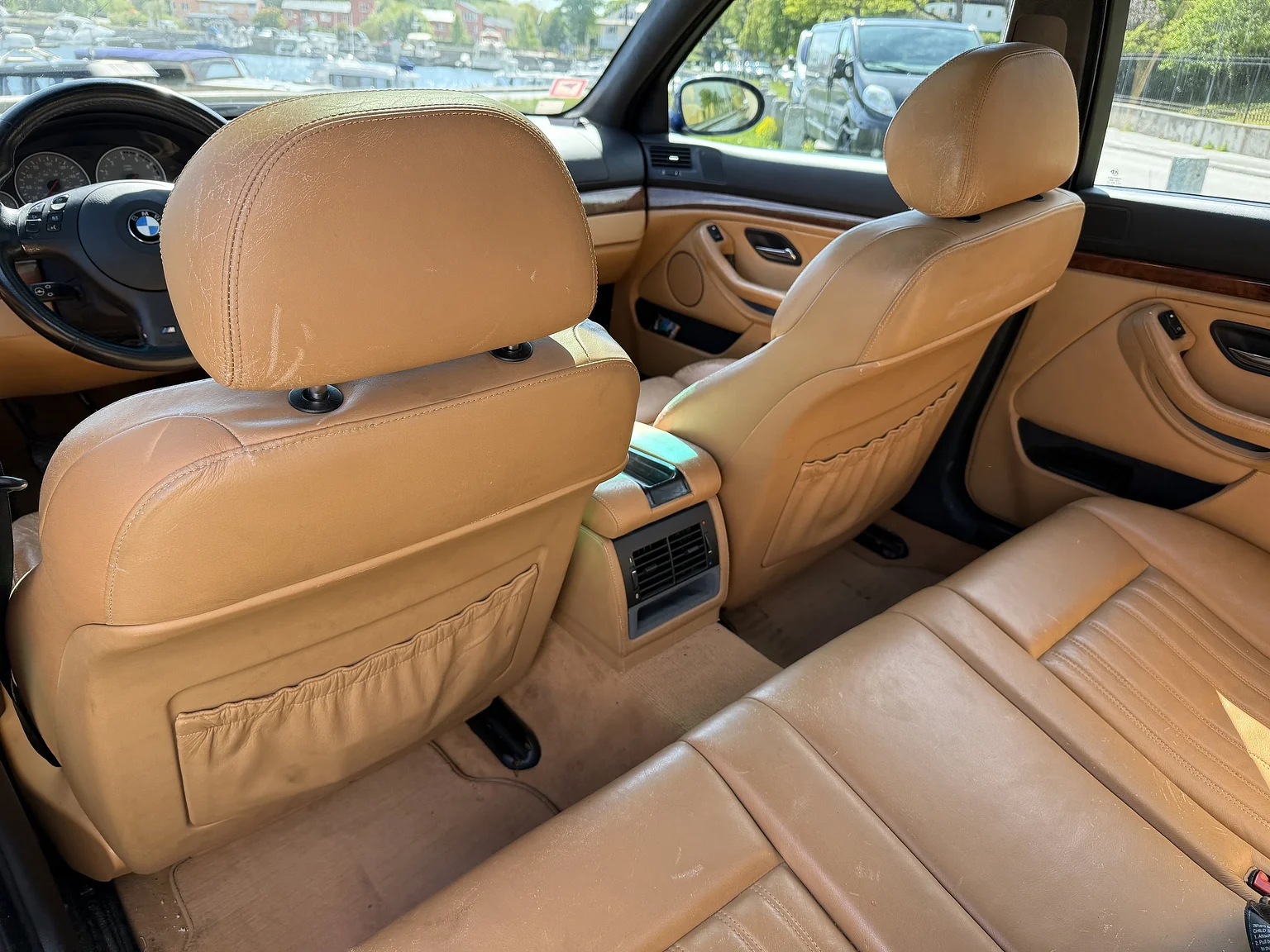 Interiörbild 2001 BMW M5 E39 LCI (2)