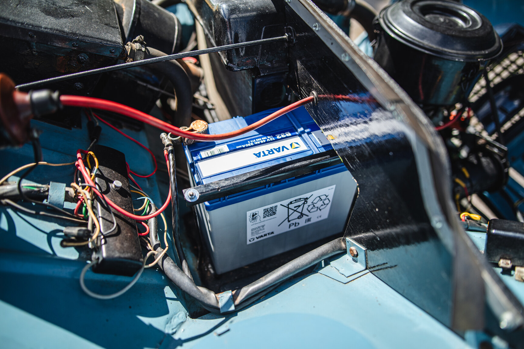 Image of 1959 SAAB 93B De Luxe mechanics
