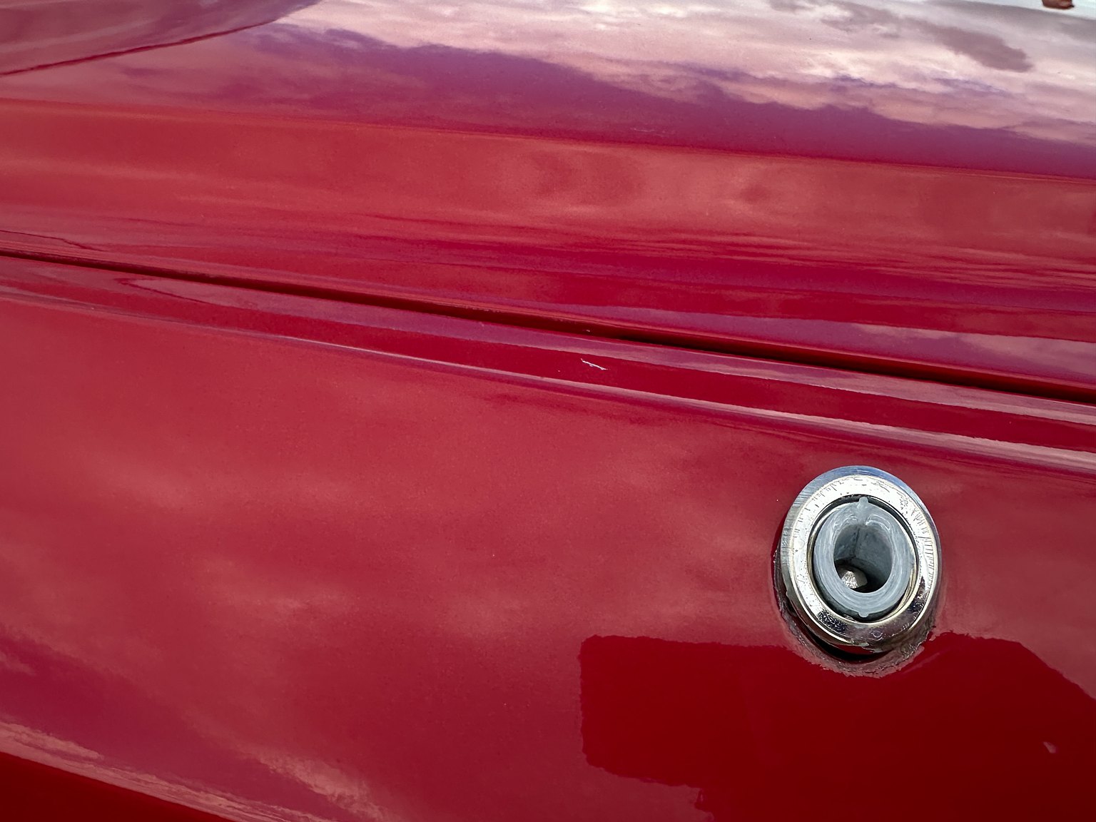 Exterior image of 1968 Cadillac DeVille Convertible