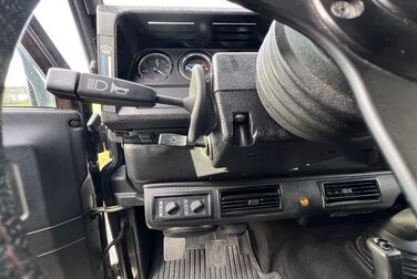 Interior image of 2002 Land Rover Defender 90 2.5 Td5