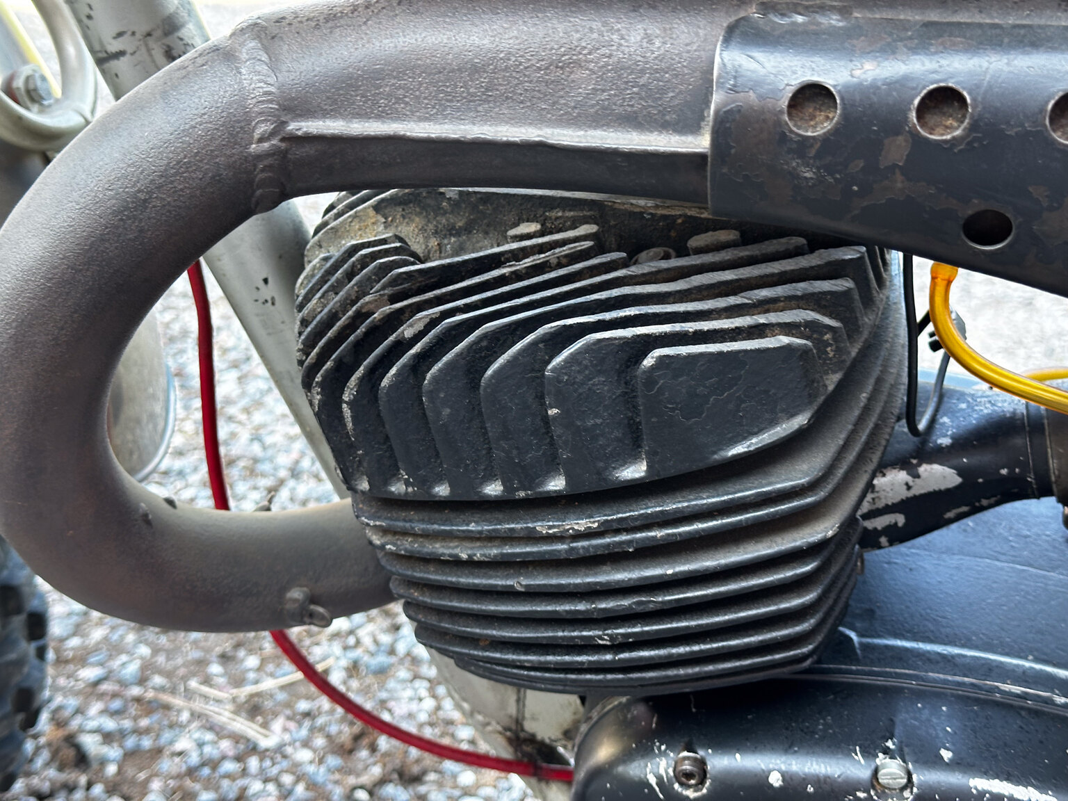 1969 Husqvarna 250, Mekanik