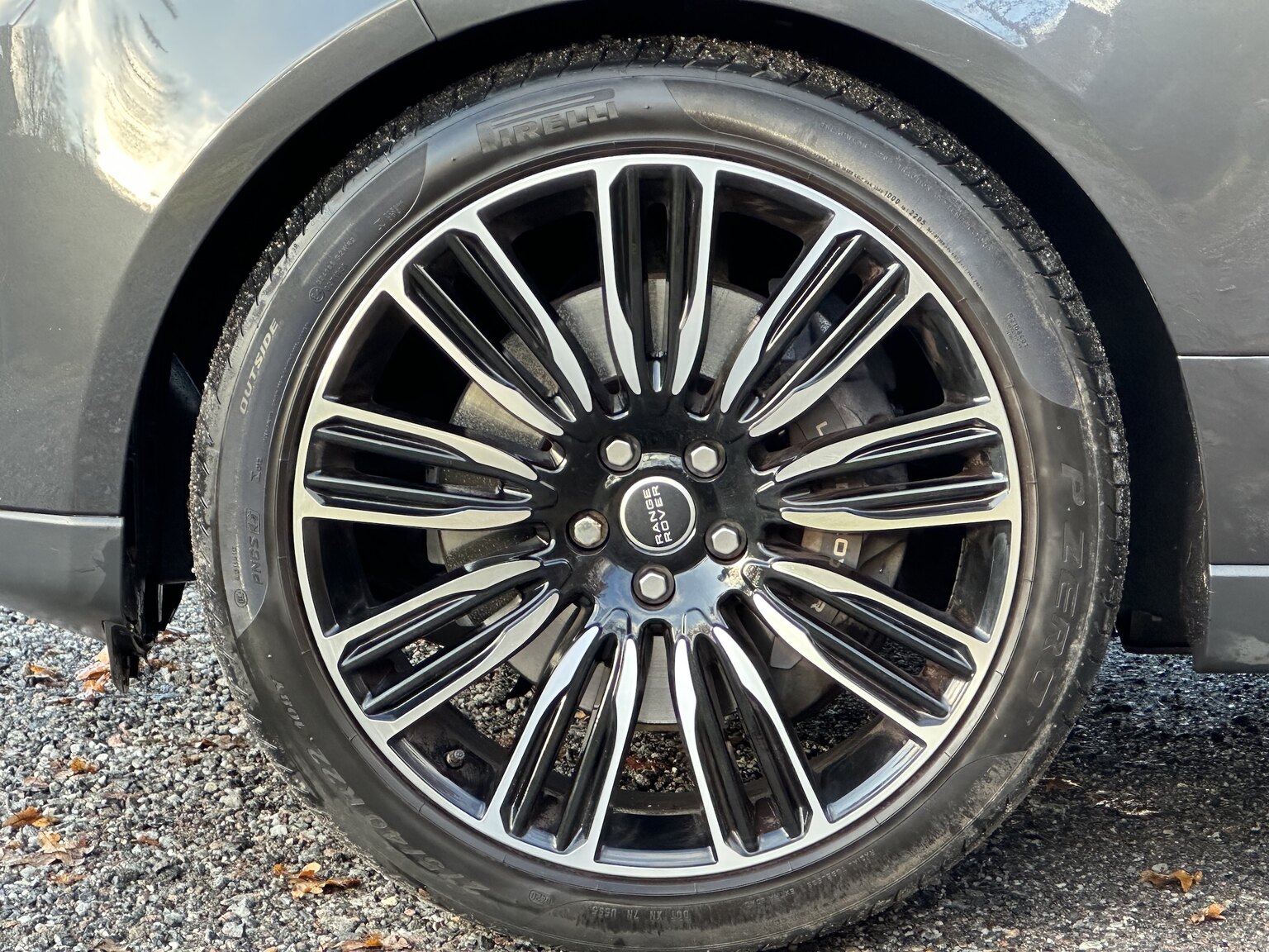 Exterior image of 2019 Range Rover Vouge Autobiography SDV8