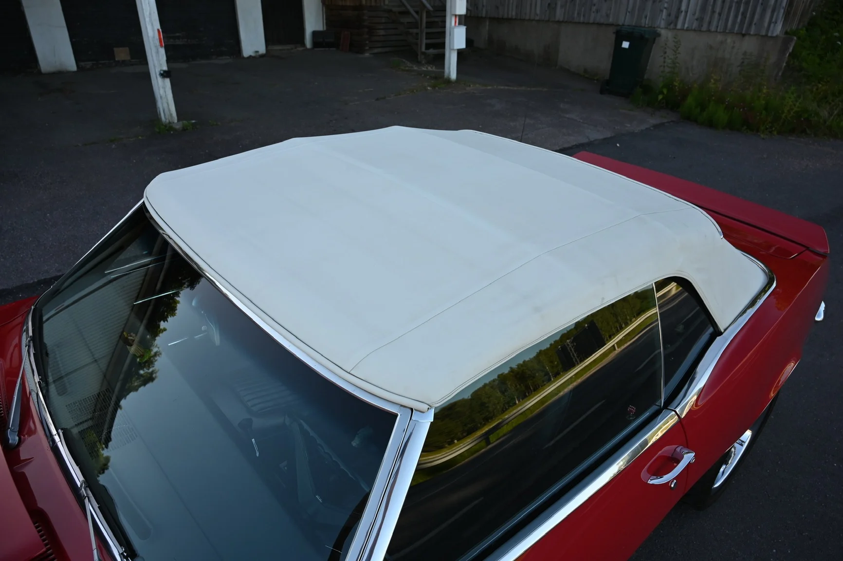 Aussenfoto 1968 Chevrolet Camaro Convertible (19)