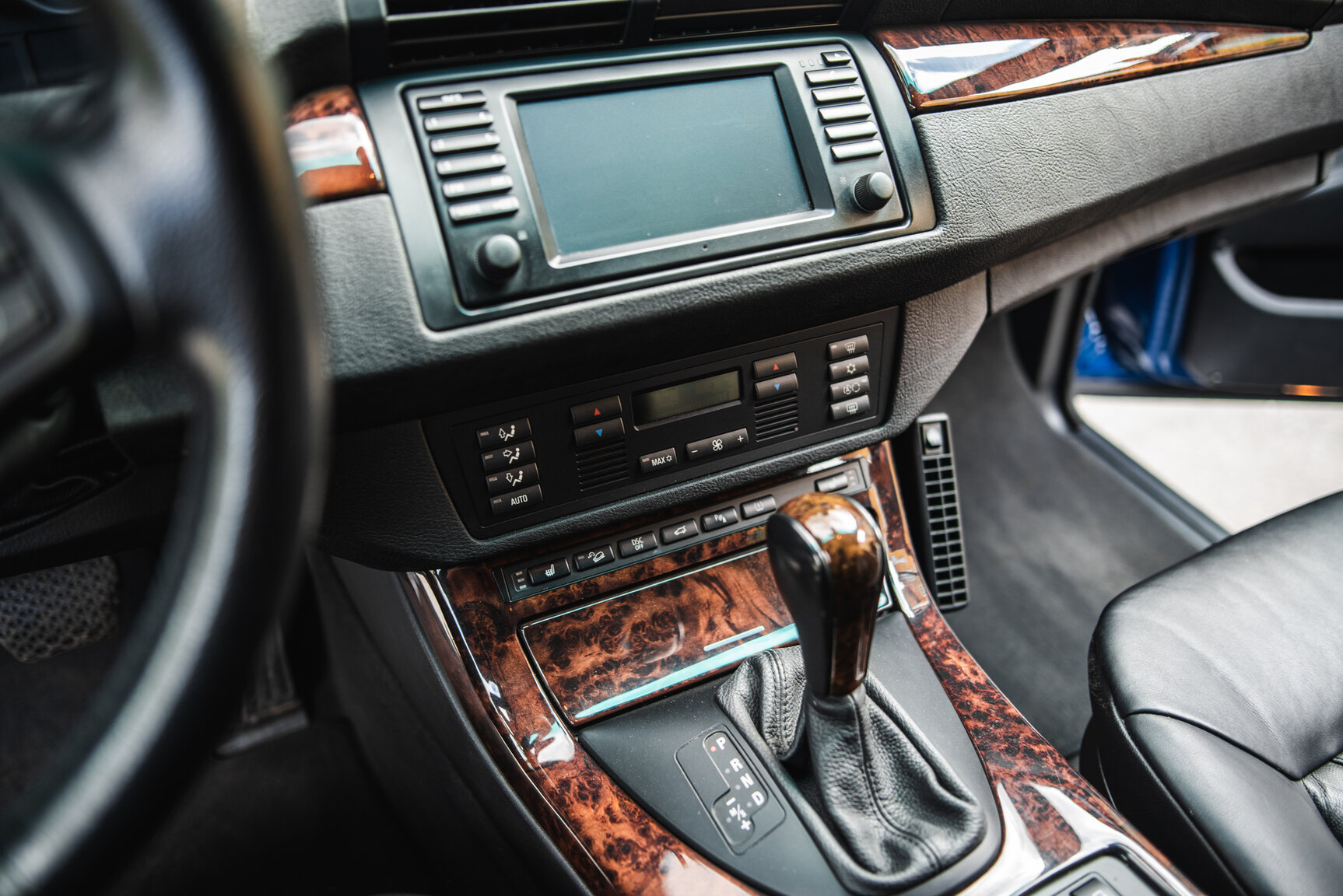 Interior image of 2005 BMW X5 4.8iS E53 LCI
