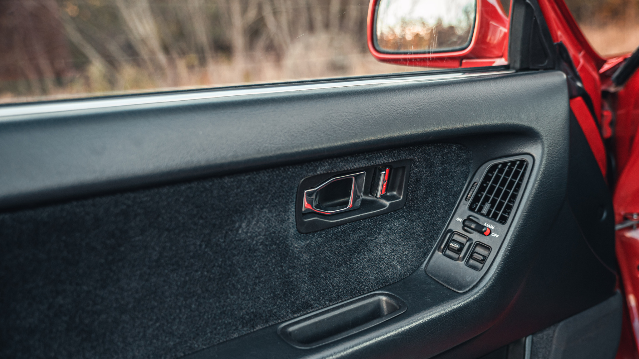 Innenraumfoto von 1990 Honda Prelude (12)