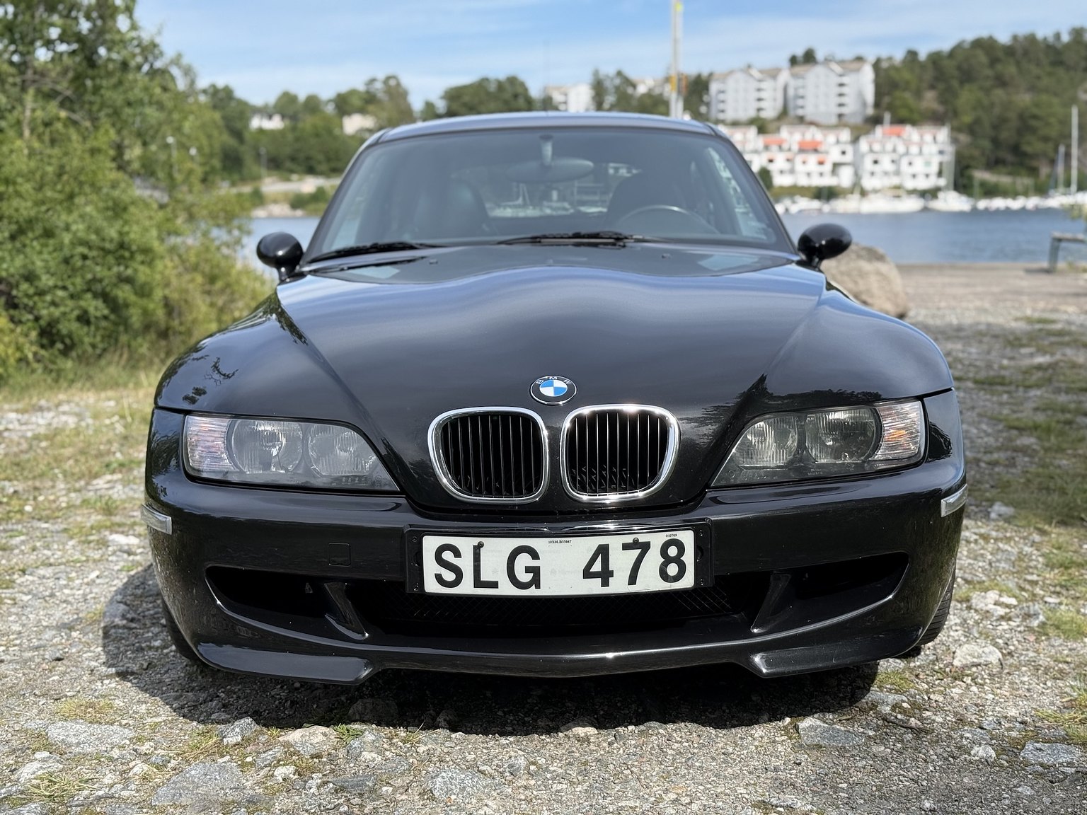 Exterior image of 1999 BMW Z3 M Coupé