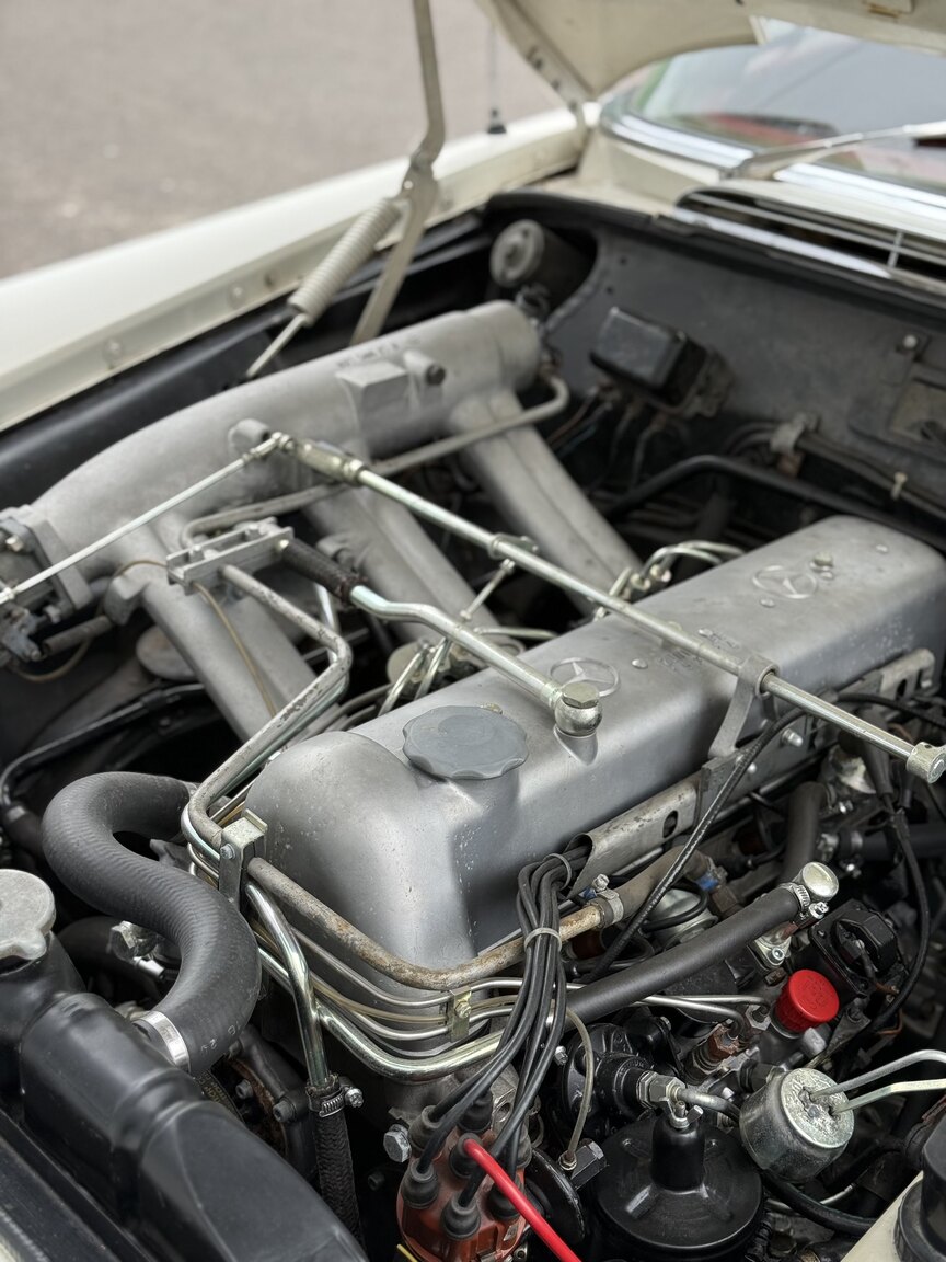 1963 Mercedes-Benz 220 SE, Mekanik