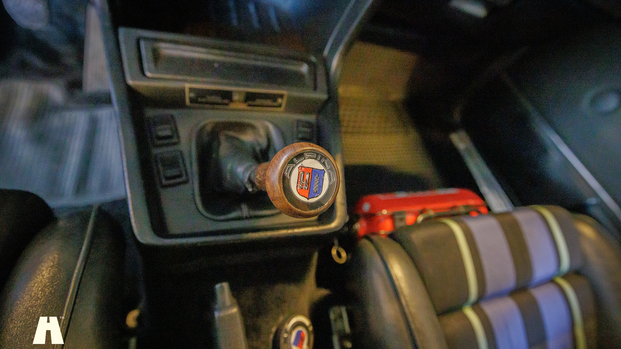 Innenraumfoto von 1979 Alpina B7 Turbo