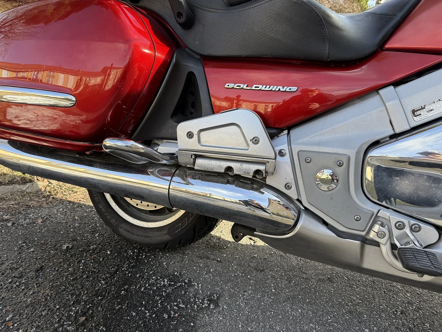Exterior image of 2008 Honda GL1800 A2 Gold Wing (16)