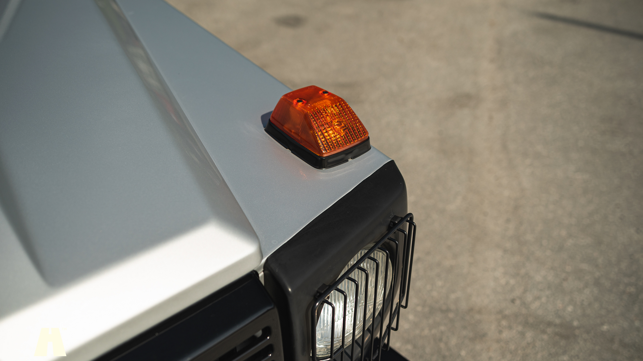 Exterior image of 1985 Mercedes 230GE Cabrio