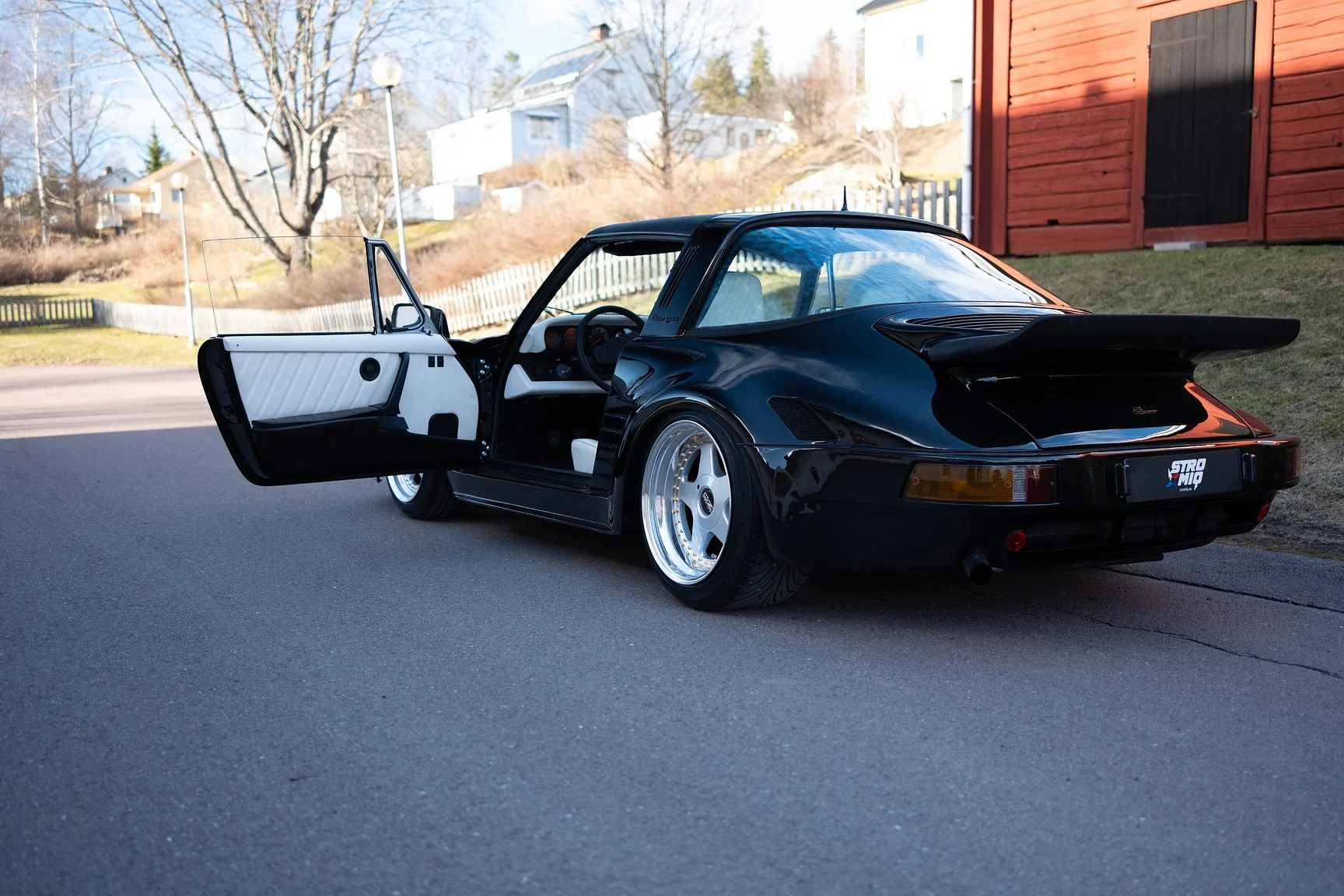 Aussenfoto 1976 Porsche 911 Targa Flachbau - Josef Zirkelbach DP (70)