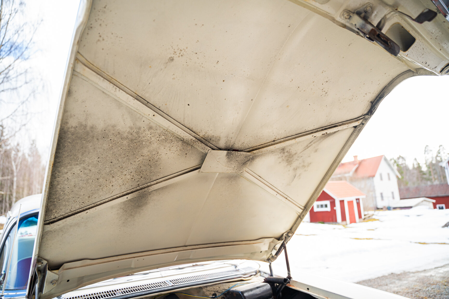 Image of 1957 Pontiac Star Chief mechanics