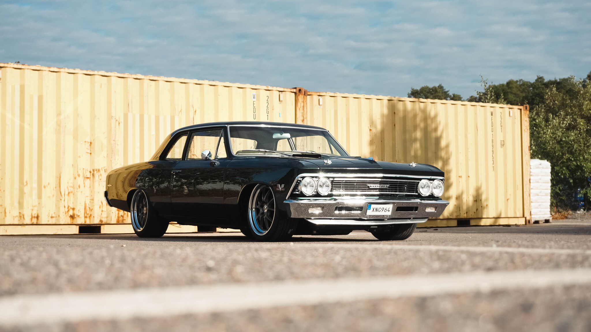 Aussenfoto 1966 Chevrolet Chevelle Pro-touring
