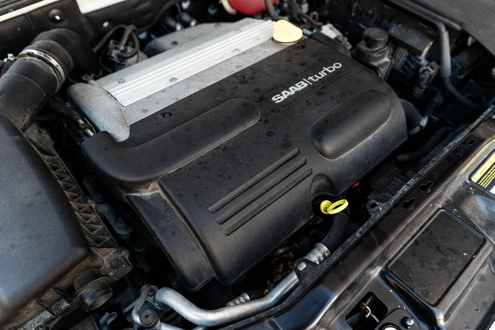 Image of 2008 SAAB 9-3 Vector 2.0T Cabriolet mechanics (7)