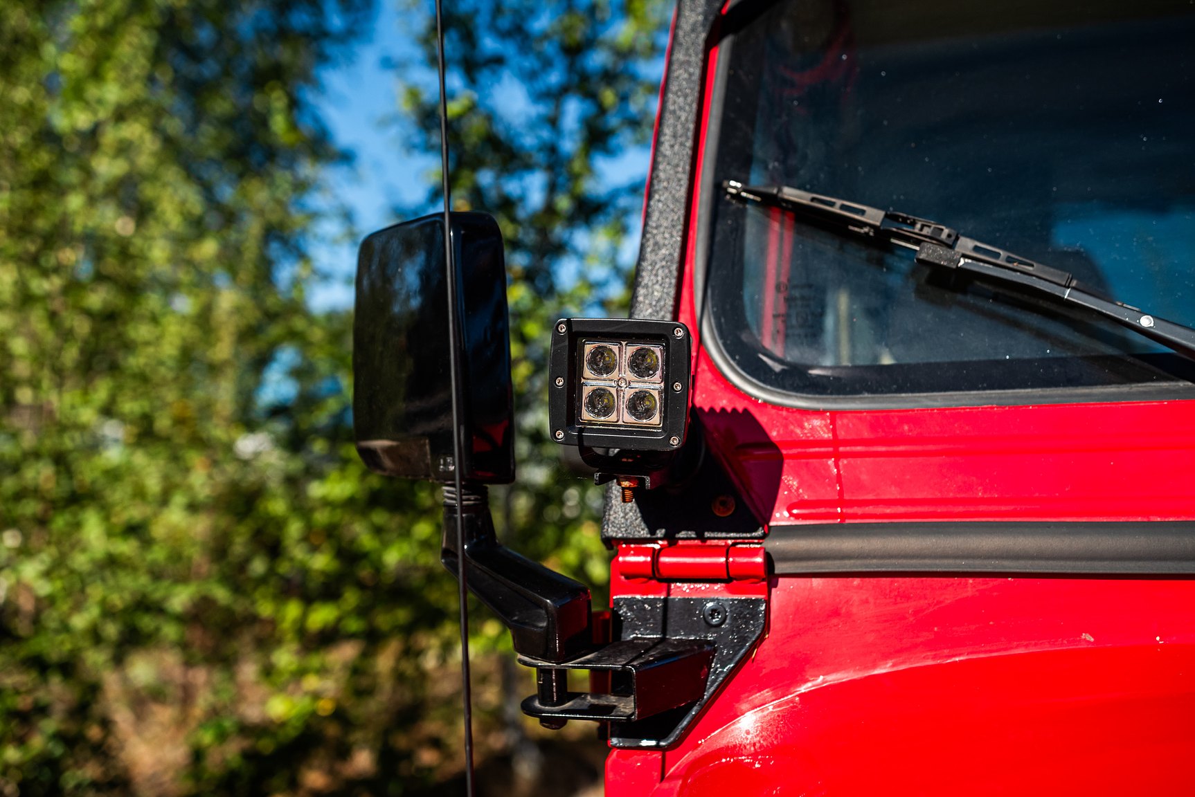 Exteriörbild på 1991 Jeep Wrangler 4.0 4WD