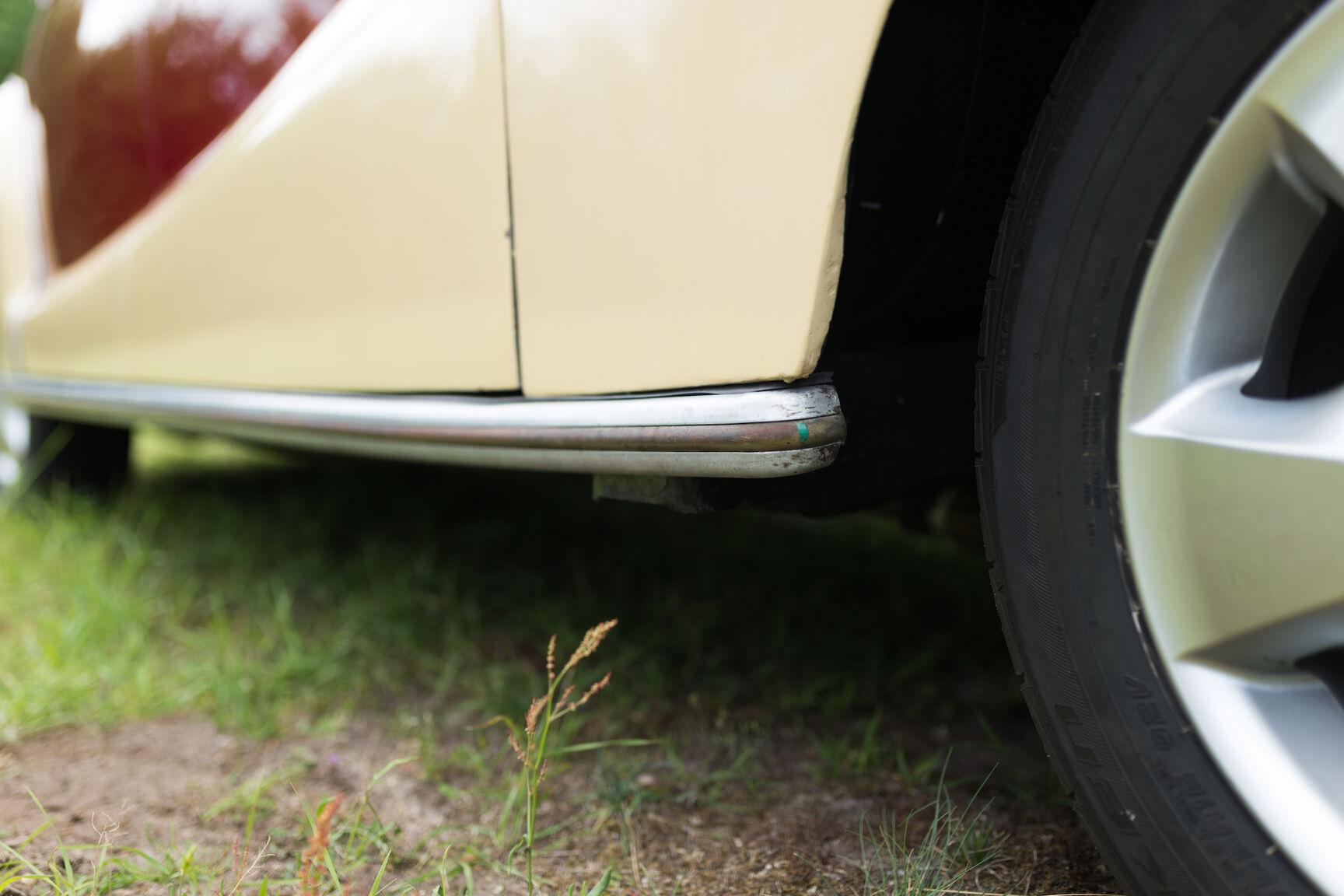Exteriörbild på 1955 BMW 501 A Deluxe V8