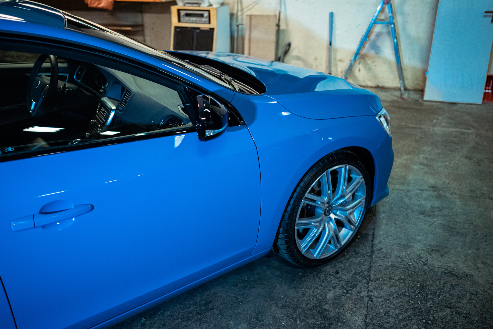 Exteriörbild på 2017 Volvo V60 Polestar T6 AWD
