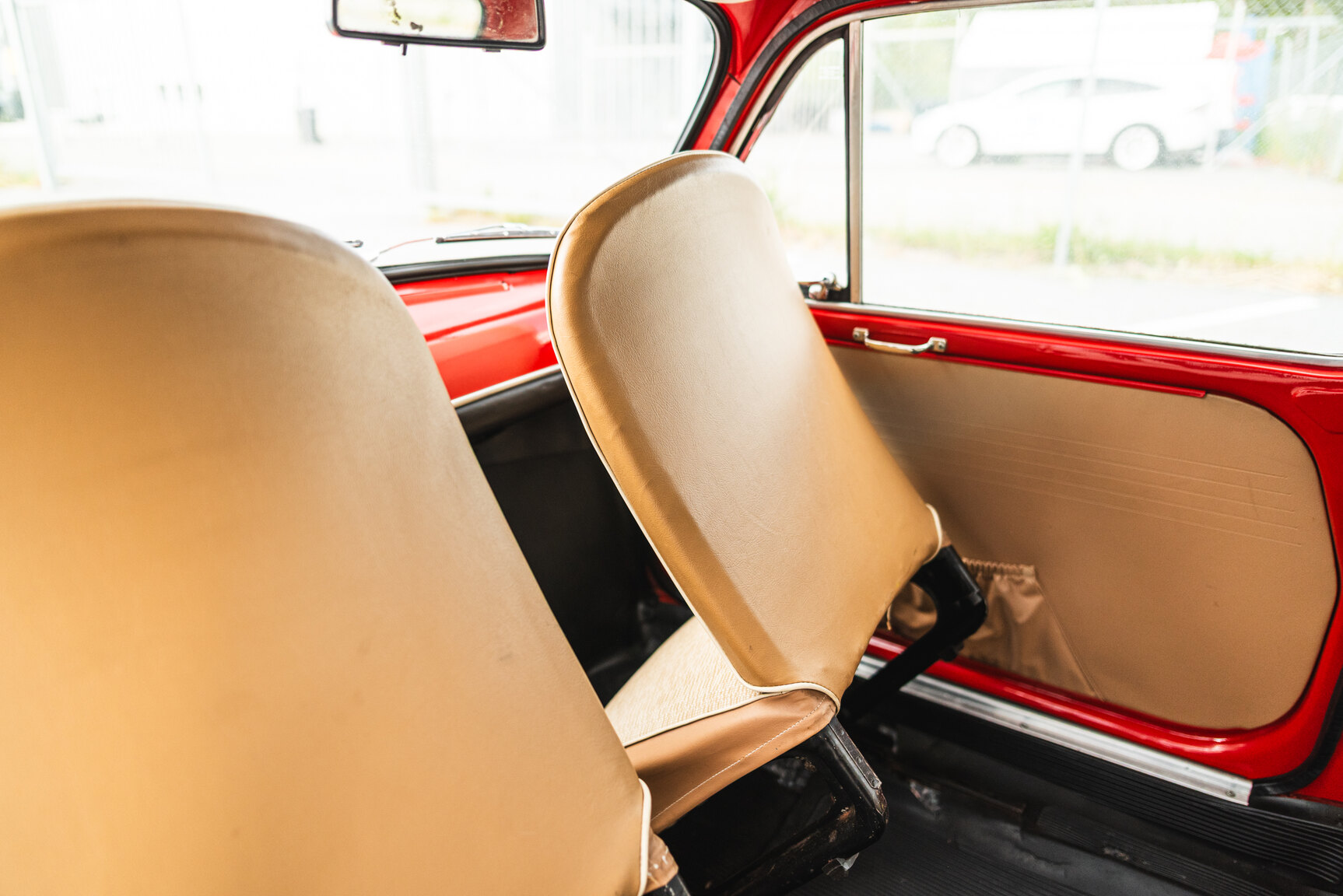 Interior image of 1967 Fiat 600 D