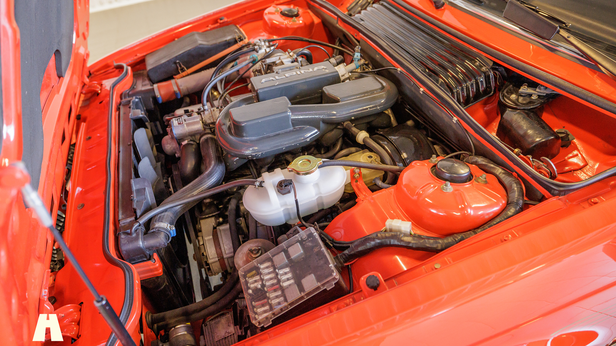 Image of 1979 Alpina B7 Turbo mechanics
