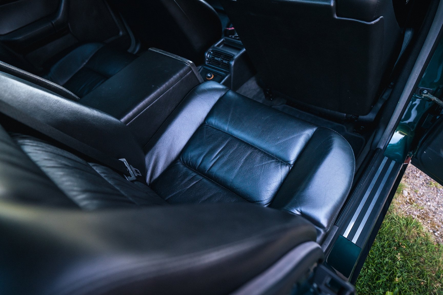 Interior image of 1993 BMW 525 tds "No Reserve Auction"