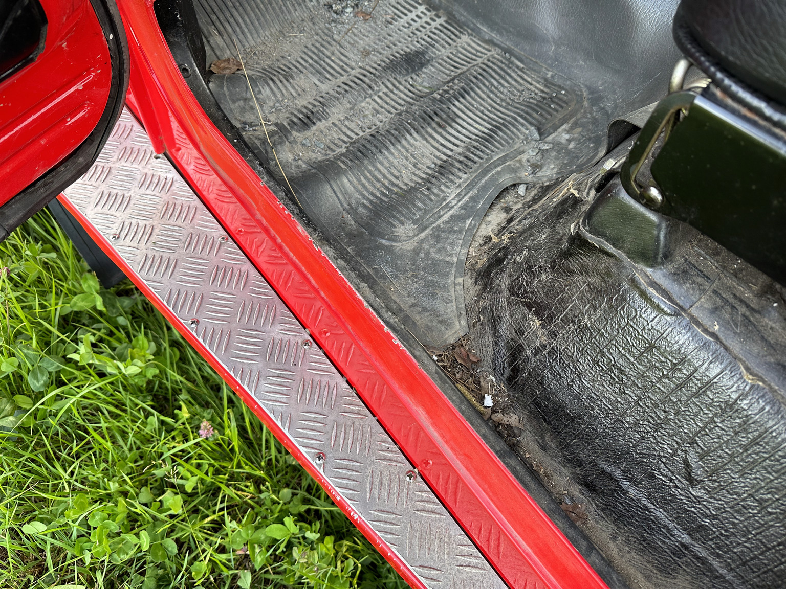 Interior image of 1982 Toyota Landcruiser Utility (11)