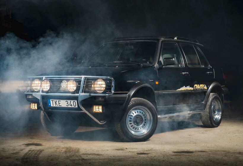 1991 Volkswagen Golf Country Chrome Edition