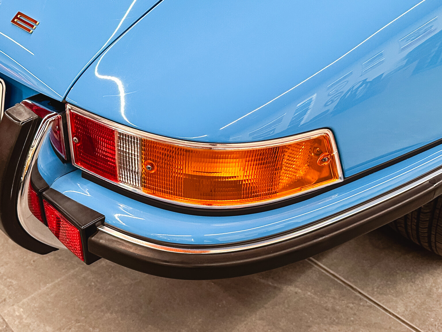 Exteriörbild på 1970 Porsche 911 E Targa